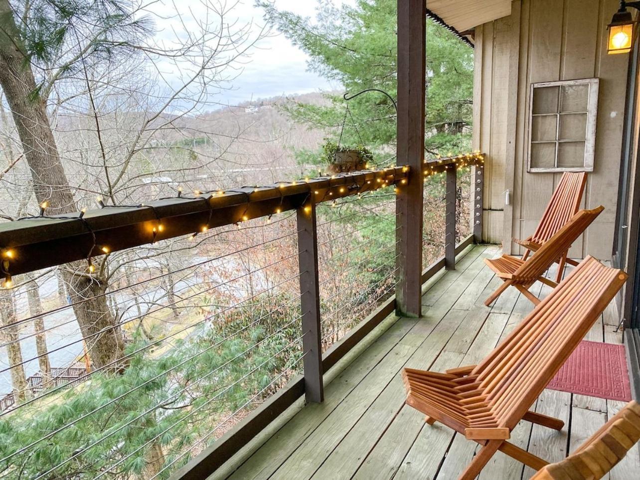 Cozy Retreat Just Minutes From Beech Mountain Villa Exteriör bild
